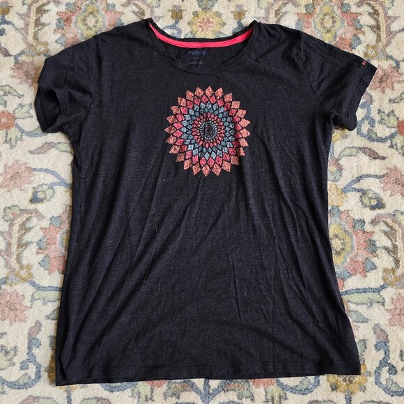 Columbia Tops - Columbia Mandala Pattern Tri-Blend T-shirt Junior's XL